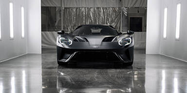 Jetzt ist der neue Ford GT endlich fertig