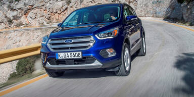 „Neuer“ Ford Kuga startet in Österreich