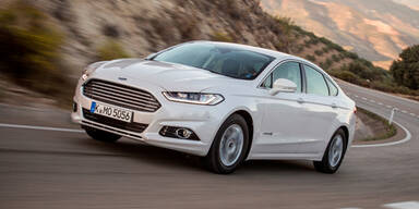 Startschuss für den Mondeo Hybrid