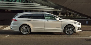 Ford verpasst dem Mondeo ein Facelift