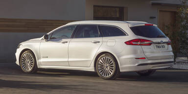 Ford verpasst dem Mondeo ein Facelift