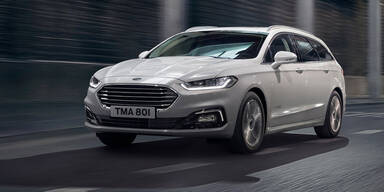 Ford verpasst dem Mondeo ein Facelift