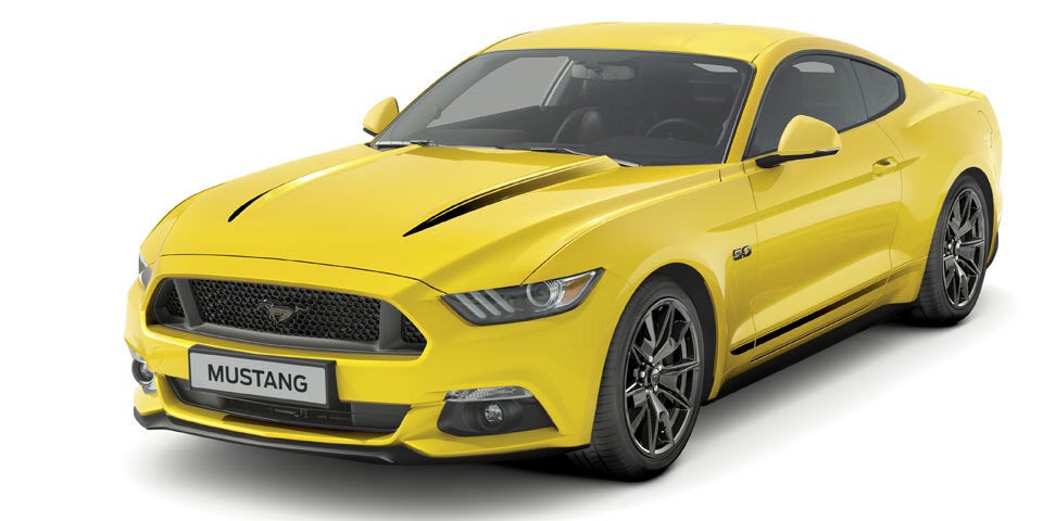 Ford bringt zwei Mustang Sondermodelle