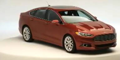 So sieht der neue Ford Mondeo aus