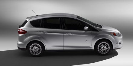 Ford stellt Hybrid-Version des C-Max vor
