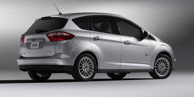 Ford stellt Hybrid-Version des C-Max vor