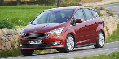 Der „neue“ Ford C-Max im Test