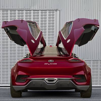 Ford Evos Concept
