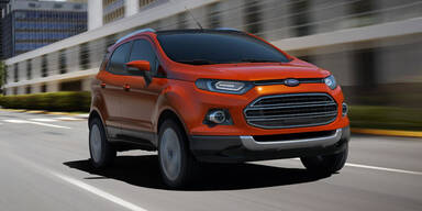 Weltpremiere des Ford EcoSport Concept