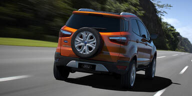 Weltpremiere des Ford EcoSport Concept