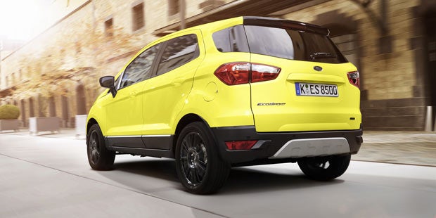 „Neuer“ Ford EcoSport im Test