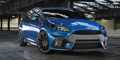 Ford bringt den neuen Focus RS