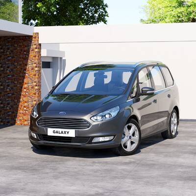 Ford Galaxy (2015)