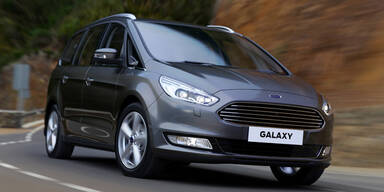 Das ist der neue Ford Galaxy