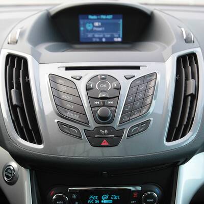 Kompaktvan mit Schiebetüren