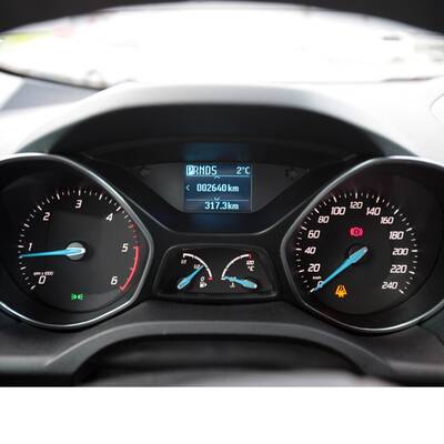 Kompaktvan mit Schiebetüren