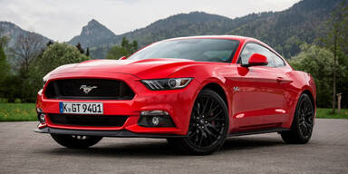 Neuer Mustang ist neue Nummer 1