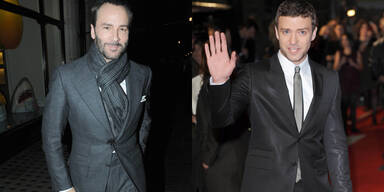 Tom Ford und Justin Timberlake