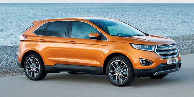 So kommt der Ford Edge zu uns