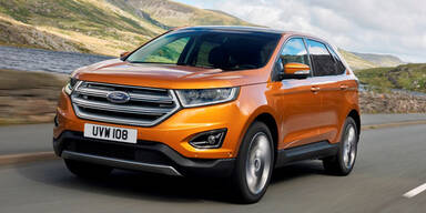 So kommt der Ford Edge zu uns