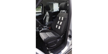 Autositz überwacht Herzaktivität des Fahrers