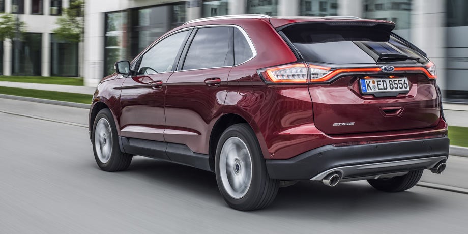 Ford Edge 2.0 TDCi Bi-Turbo im Test