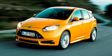 Der neue Ford Focus ST im Test