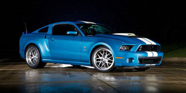 Ford zeigt den Shelby Mustang GT500 Cobra