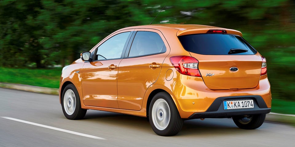 Jetzt startet der Ford Ka+ in Österreich