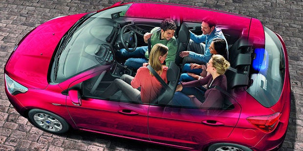 Jetzt startet der Ford Ka+ in Österreich