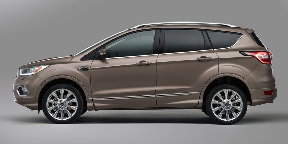 Ford stellt den Kuga Vignale vor
