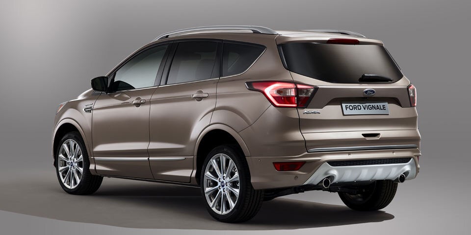 Ford stellt den Kuga Vignale vor