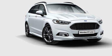 Ford greift mit dem Mondeo ST-Line an