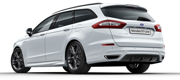 Ford greift mit dem Mondeo ST-Line an