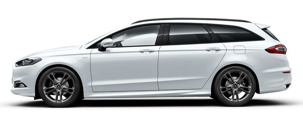 Ford greift mit dem Mondeo ST-Line an