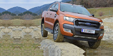 Der "neue" Ford Ranger im Test