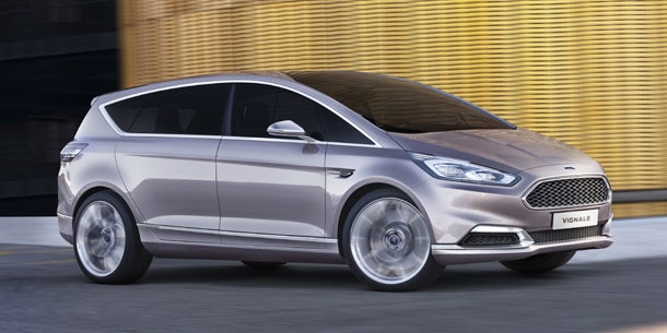 Ford zeigt den S-MAX Vignale Concept