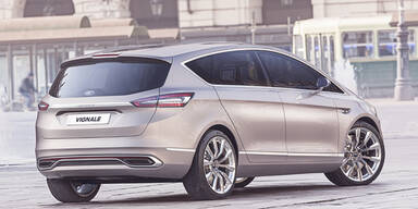 Ford zeigt den S-MAX Vignale Concept