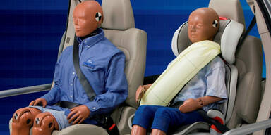 Neuer Ford Mondeo kommt mit Gurt-Airbag