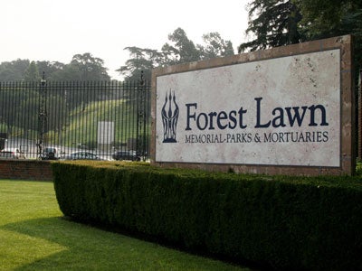 Forest Lawn Friedhof