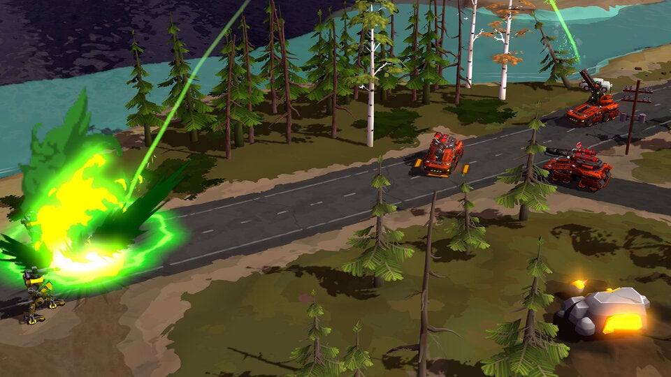 Petroglyph Games - Forged Battalion