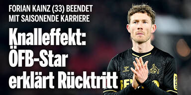 Knalleffekt: ÖFB-Star erklärt Rücktritt