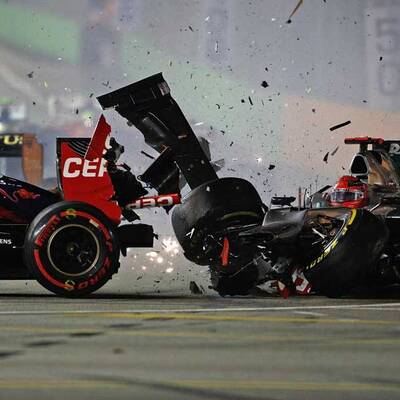 So heftig war der Schumi-Crash