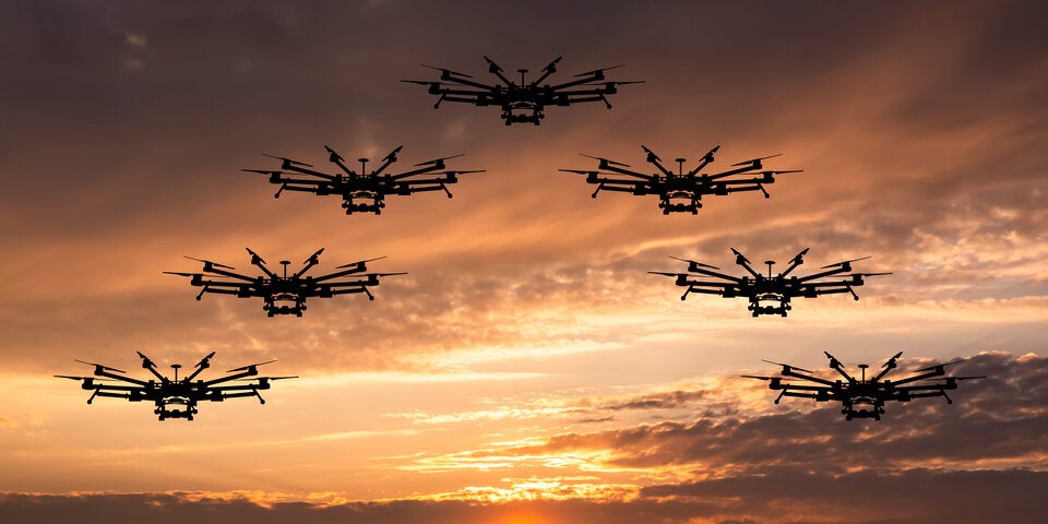 Forschungsprojekt aus Hagenberg Drohnenbasierte Risikoverortung in Echtzeit