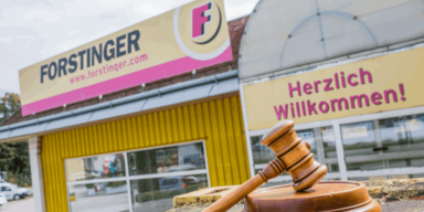 Mega-Abverkauf: Forstinger-Filialen unterm Hammer