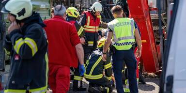 Forstunfall in Bad Leonfelden