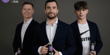 FORZA VIOLA: FK Austria Wien bringt eigenen Energydrink