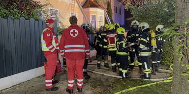 Feuer Absberg eine Tote