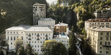 Das Badeschloss: Neues Kult-Hotel für Bad Gastein