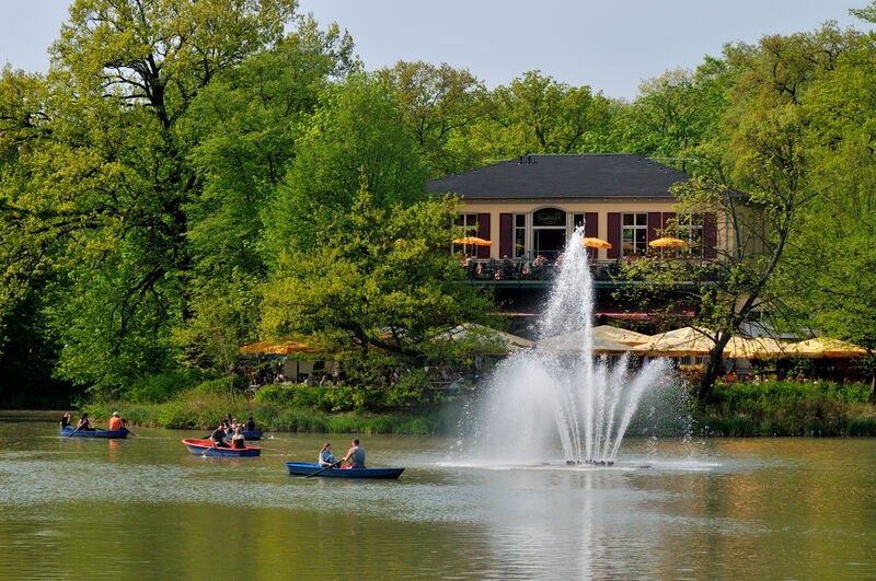 Foto 1 - Dresden Großer Garten Carolasee